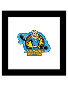 Gallery Pops Marvel The Fantastic Four: First Steps - Invisible Woman Sue Storm Comic Wall Art