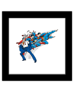 Gallery Pops DC Comics Superman -  Hero Transition Wall Art