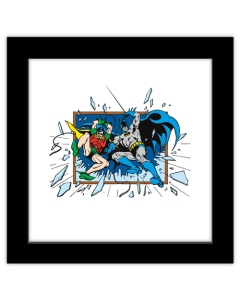 Gallery Pops DC Comics Batman -  Dynamic Duo Window Break Wall Art