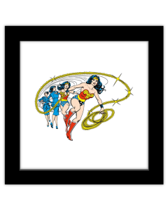 Gallery Pops DC Comics Wonder Woman - Hero Transtion Wall Art