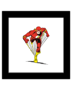 Gallery Pops DC Comics The Flash -  Vintage Scarlet Speedster Wall Art
