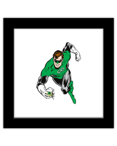 Gallery Pops DC Comics The Green Lantern - Vintage Emerald Crusader Wall Art