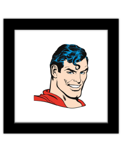 Gallery Pops DC Comics Superman - Vintage Comic Headshot Wall Art
