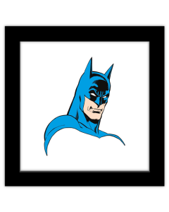 Gallery Pops DC Comics Batman  Vintage Comic Headshot Wall Art