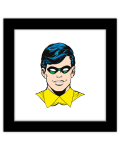 Gallery Pops DC Comics Batman - Robin Vintage Comic Headshot Wall Art