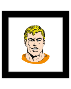 Gallery Pops DC Comics Aquaman - Vintage Comic Headshot Wall Art