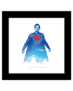Gallery Pops DC Studios Superman (2025) - Superman Metropolis Cape Graphic Wall Art