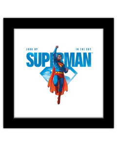 Gallery Pops DC Studios Superman (2025) - Superman Look Up In The Sky Graphic Wall Art