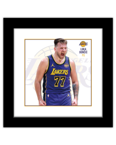 Gallery Pops NBA Los Angeles Lakers - Luka Doncic Feature Series 25  Wall Art