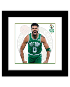 Gallery Pops NBA Boston Celtics - Jayson Tatum Player Feature Series 25 Wall Art