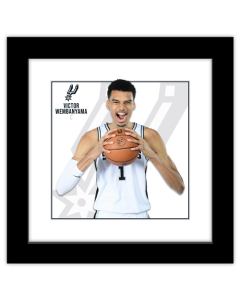 Gallery Pops NBA San Antonio Spurs - Victor Wembanyama Feature Series 25  Wall Art