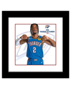 Gallery Pops NBA OKC Thunder - Shai Gilgeous-Alexander Feature Series 25  Wall Art