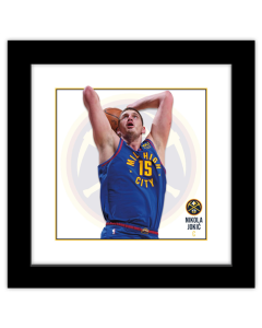 Gallery Pops NBA Denver Nuggets - Nikola Jokic Player Feature Series 25 Wall Art