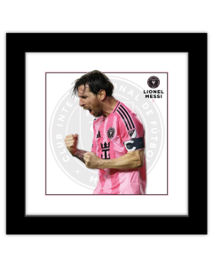 Gallery Pops® MLS Inter Miami CF - Lionel Messi Player Feature Series 25 Wall Art