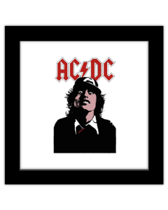 Gallery Pops AC/DC - Angus Young Graphic Wall Art