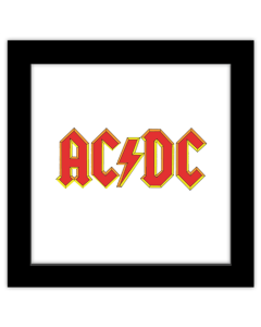 Gallery Pops AC/DC - Band Logo Wall Art