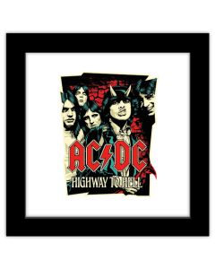 Gallery Pops AC/DC - Highway To Hell Illustration Wall Art