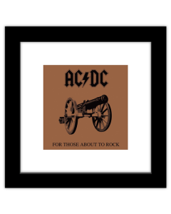 Gallery Pops AC/DC - For Those About To Rock Wall Art