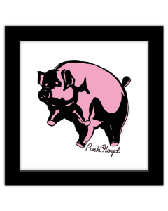 Gallery Pops Pink Floyd - Flying Pig Wall Art