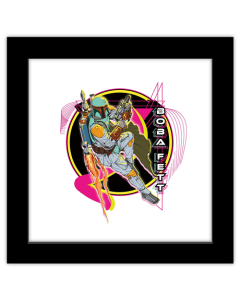 Gallery Pops Star Wars: Saga - Elevation Boba Fett Wall Art