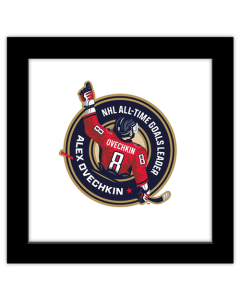Gallery Pops NHL Washington Capitals - Alexander Ovechkin All Time Greatest Scorer Wall Art
