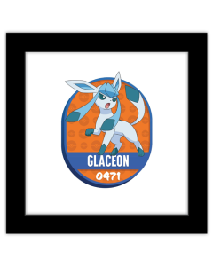 Gallery Pops® Pokémon - All-Time Favorites #0471 Glaceon  Wall Art