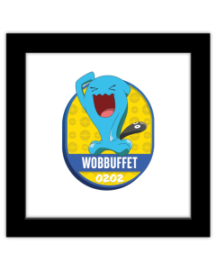 Gallery Pops® Pokémon - All-Time Favorites #0202 Wobbuffet Wall Art