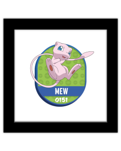 Gallery Pops® Pokémon - All-Time Favorites #0151 Mew Wall Art