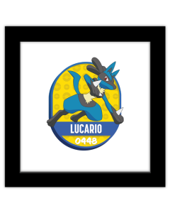 Gallery Pops® Pokémon - All-Time Favorites #0448 Lucario Wall Art