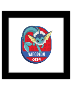 Gallery Pops® Pokémon - All-Time Favorites #0134 Vaporeon  Wall Art
