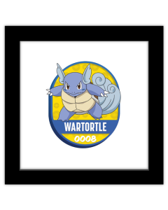 Gallery Pops® Pokémon - All-Time Favorites #0008 Wartortle  Wall Art