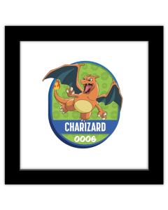 Gallery Pops® Pokémon - All-Time Favorites #0006 Charizard  Wall Art