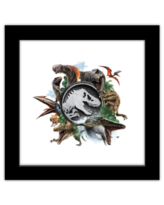 Gallery Pops Jurassic World: Rebirth (2025) - Dinosaur Group Wall Art