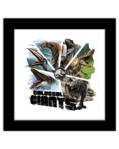 Gallery Pops Jurassic World: Rebirth (2025) - Colossal Giants Wall Art