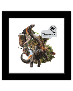 Gallery Pops Jurassic World: Rebirth (2025) - Titanosaurus Wall Art