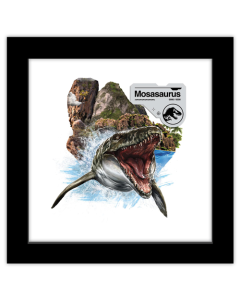 Gallery Pops Jurassic World: Rebirth (2025) - Mosasaurus Wall Art