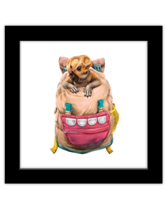 Gallery Pops Jurassic World: Rebirth (2025) - Aquilops Backpack Wall Art