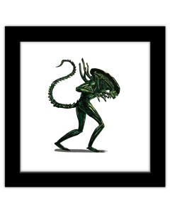 Gallery Pops Alien - Xenomorph Duotone Wall Art