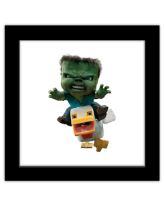 Gallery Pops A Minecraft Movie - Chicken Jockey Wall Art