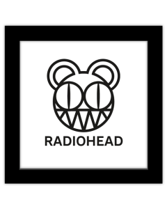 Gallery Pops® Radiohead - Bear Logo Wall Art