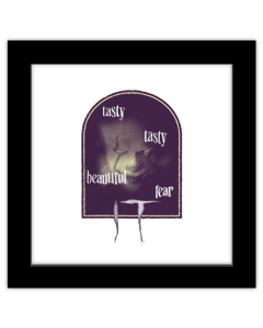 Gallery Pops IT - Horrrific Tasty Beautiful Fear Badge Wall Art