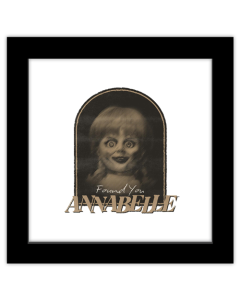 Gallery Pops Annabelle - Horrific Found You Badge Wall Art