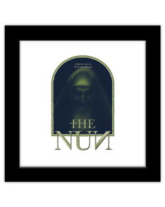 Gallery Pops The Nun - Horrific Don't Stop Praying Badge Wall Art