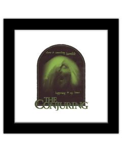 Gallery Pops The Conjuring - Horrific Somtehing Horrible Badge Wall Art