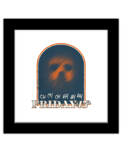 Gallery Pops Friday the 13th - Horrific Whisper Badge Wall Art