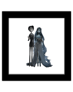 Gallery Pops Tim Burton's The Corpse Bride - Emily & Victor Wall Art