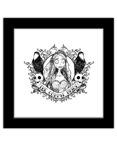 Gallery Pops Tim Burton's The Corpse Bride - Emily Name Patch Wall Art