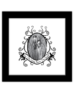 Gallery Pops Tim Burton's The Corpse Bride - Can The Living Marry Wall Art