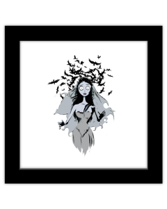 Gallery Pops Tim Burton's The Corpse Bride - Emily Bride Illustrated  Wall Art