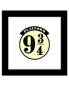 Gallery Pops Harry Potter - Platform 9-3/4 at King's Cross Station Wall Art